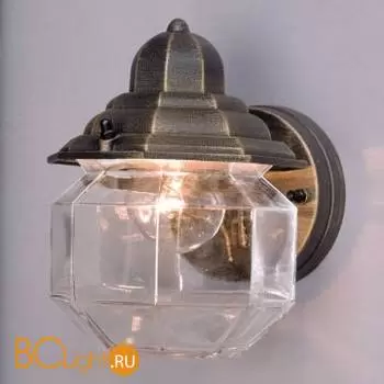 Настенный уличный светильник Orion Leuchten AL 11K/2561/A2 Patina (Glas klar)